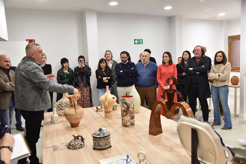 talleres artesanos en la mezquita de tornerías de toledo de Castilla-La Mancha