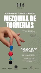 Taller de Pendientes Mezquita de tornerías, la mona