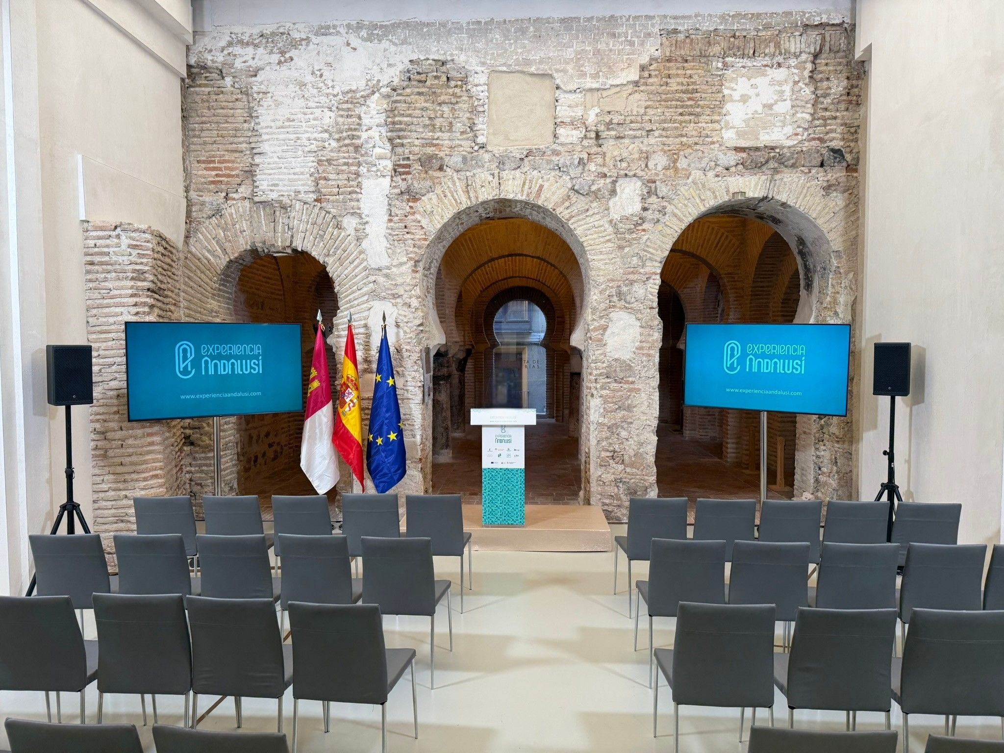 eventos en la mezquita de tornerías de toledo