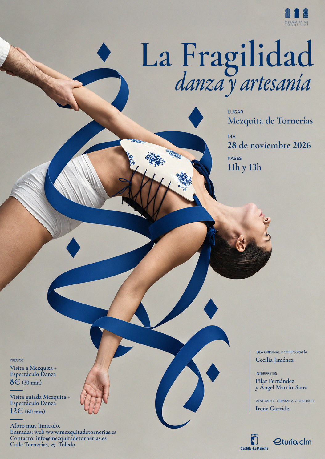 3b Cartel Mezquita de tornerías danza